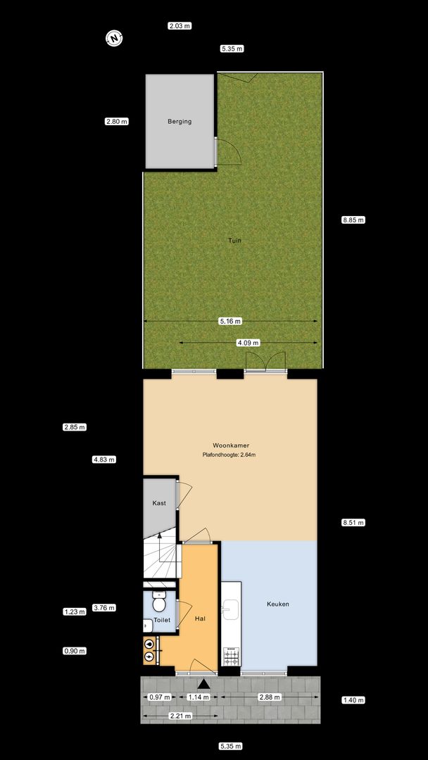 Ben Kleijwegthof 2, Hoek van Holland foto-31