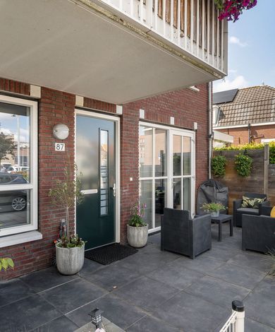 Sand-Ambachtstraat 87, 's-Gravenzande