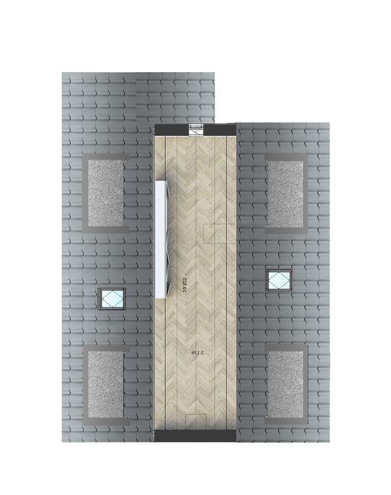 Herbertslaan 1, Leidschendam plattegrond-