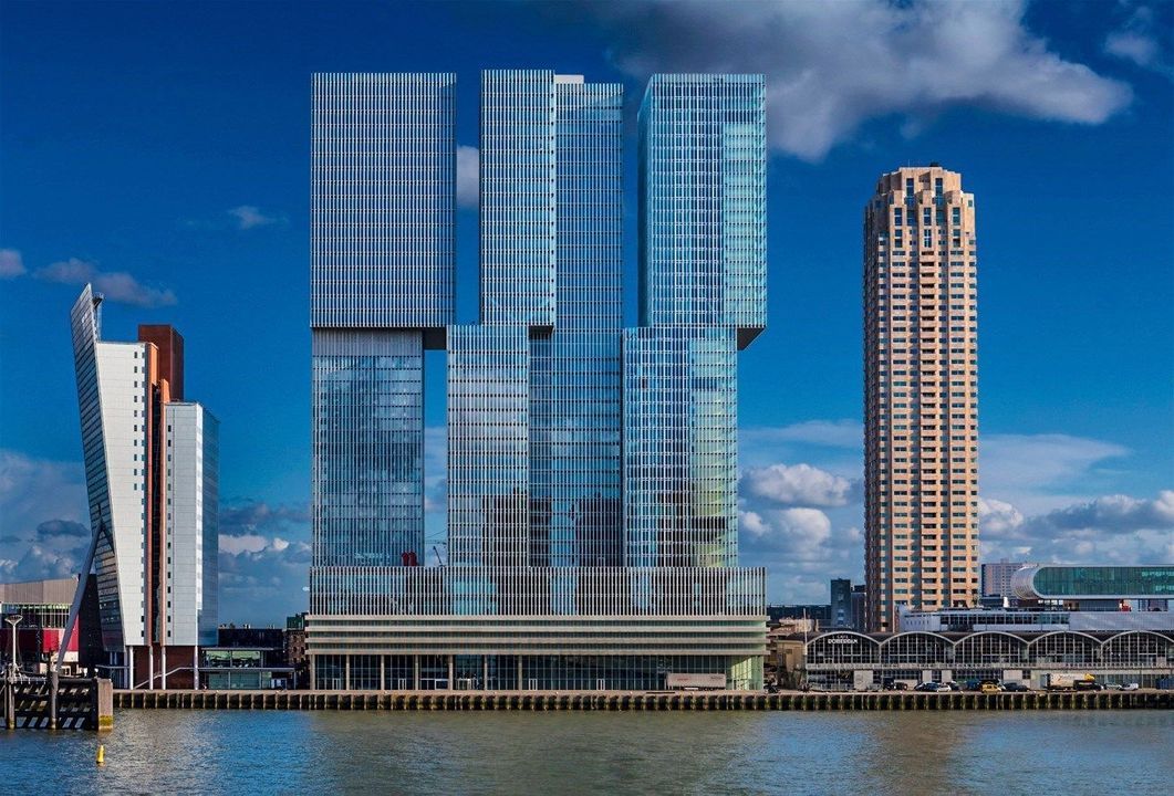 Wilhelminakade 593, Rotterdam