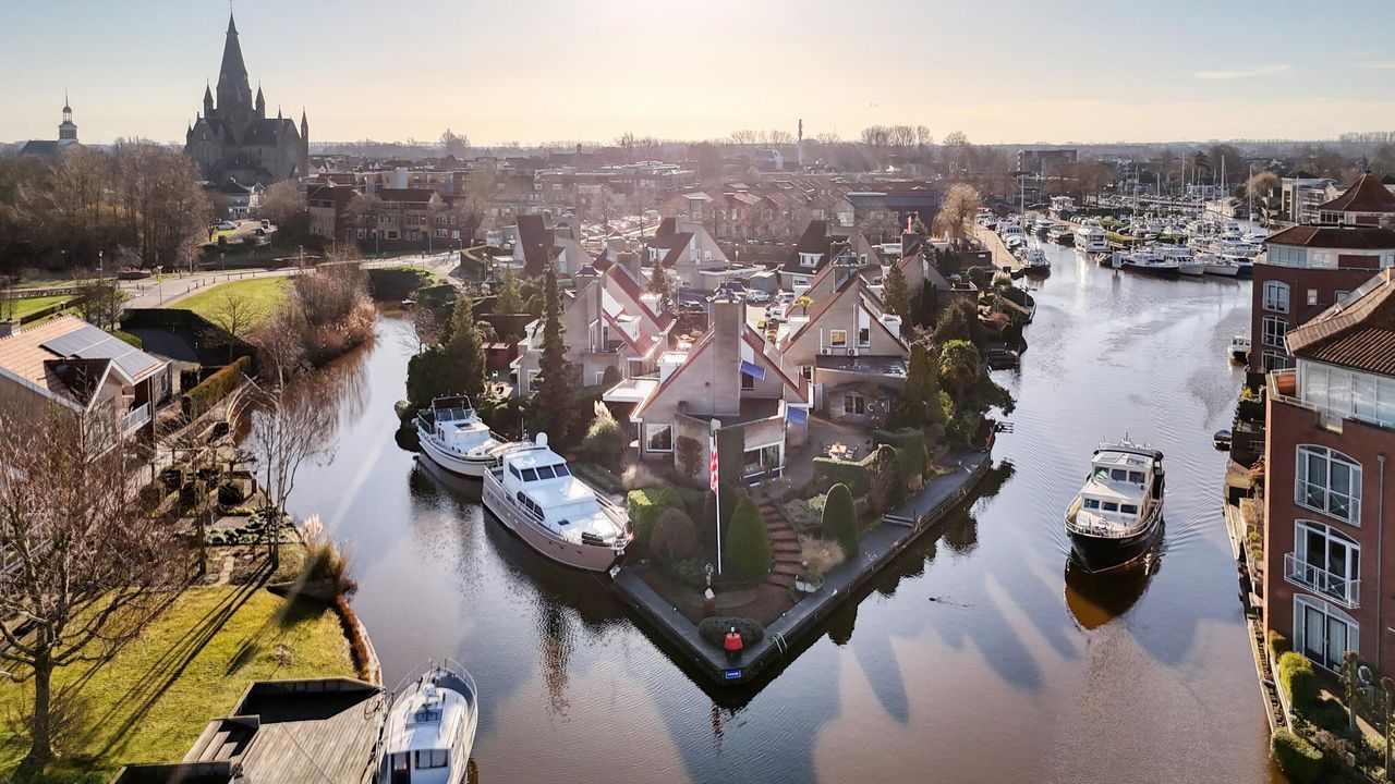 Eiland van Nassau 13, Steenbergen