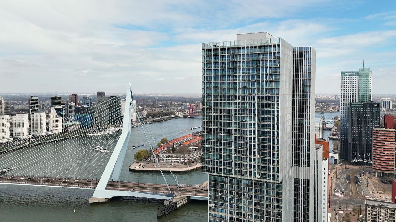 Wilhelminakade 601, Rotterdam