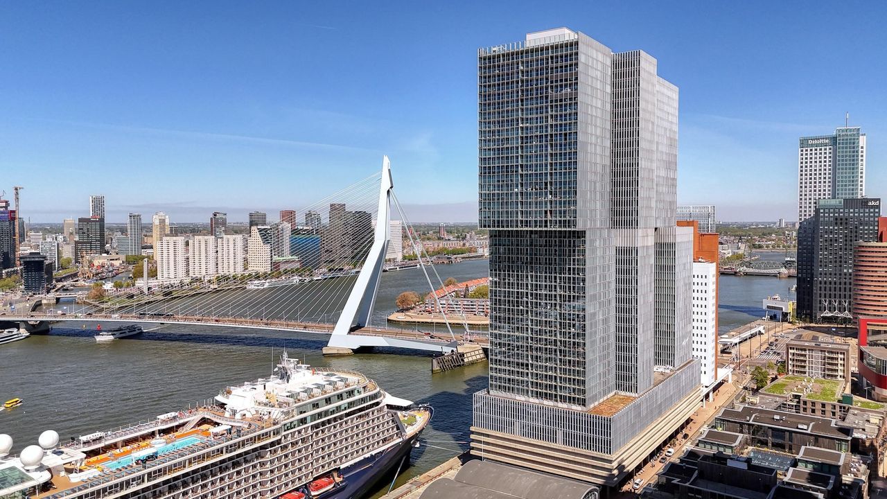 Wilhelminakade 239, Rotterdam