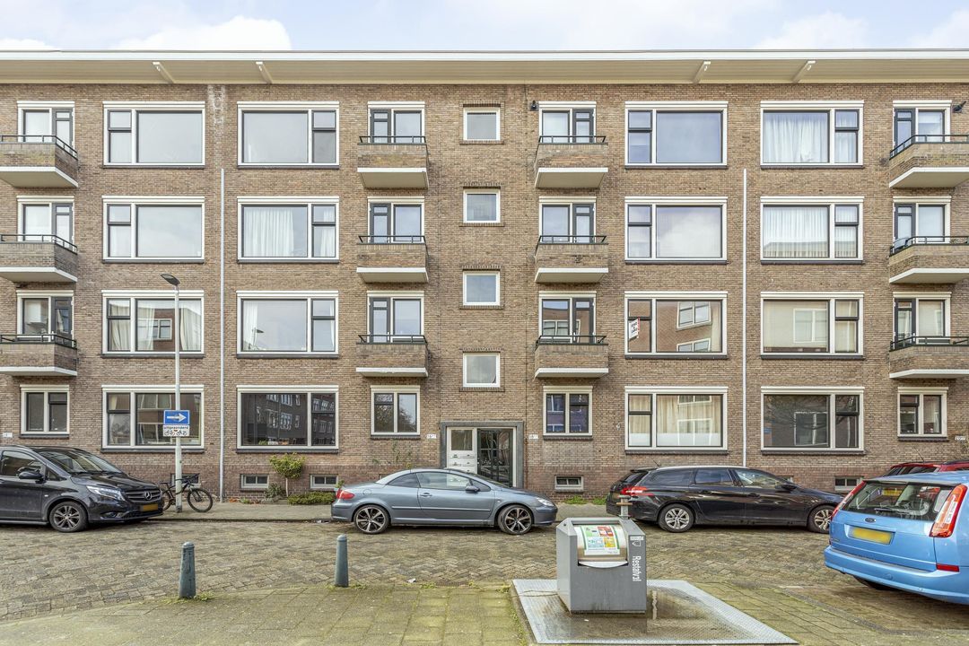 Troelstrastraat 18 D, Rotterdam