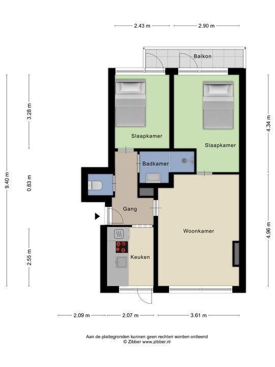 Troelstrastraat 18 D image thumbs 1