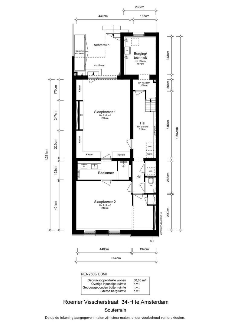 Roemer Visscherstraat 34 H image 1