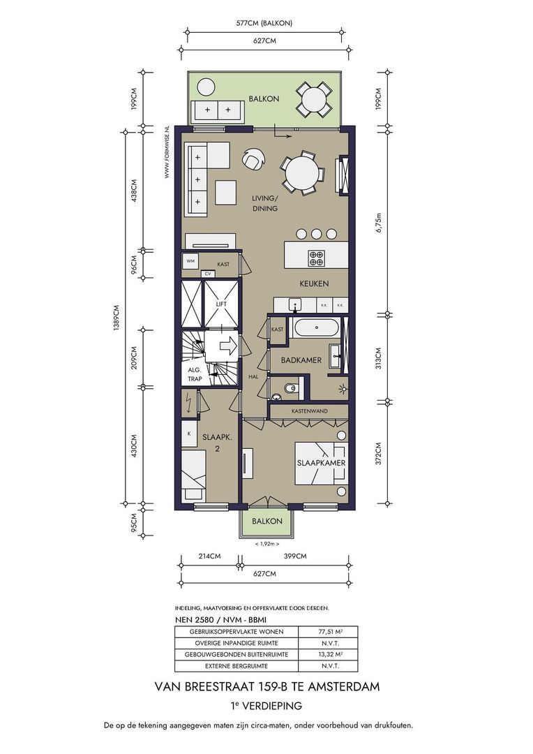 Van Breestraat 159 B image 1