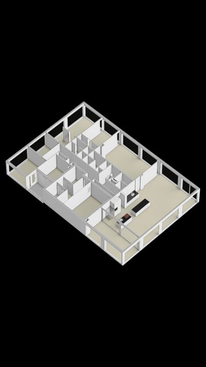 Haparandadam 2 F 26, Amsterdam plattegrond-