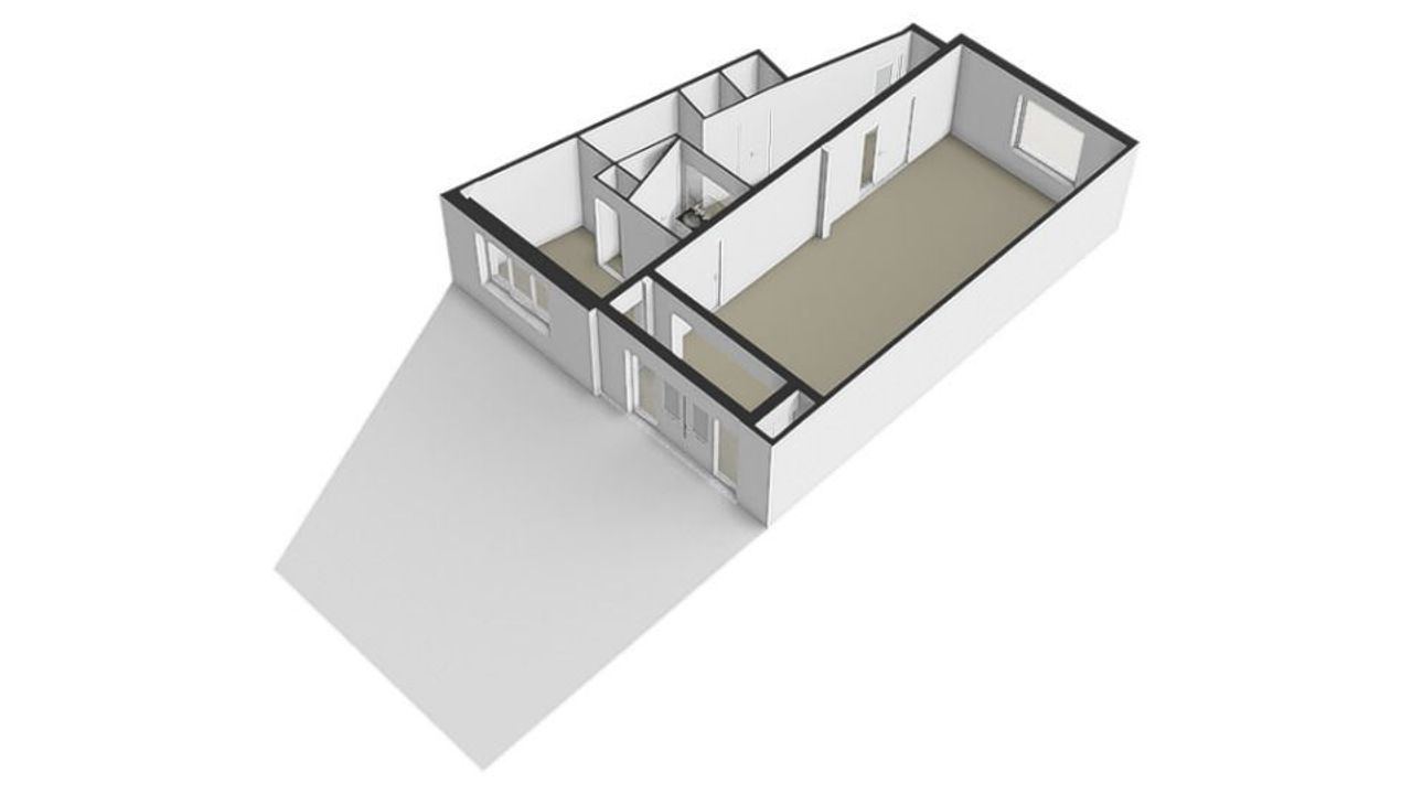 Surinameplein 10 H, Amsterdam plattegrond-