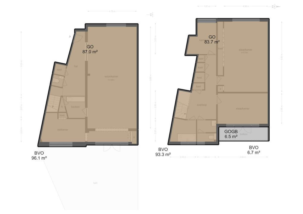 Surinameplein 10 H, Amsterdam plattegrond-