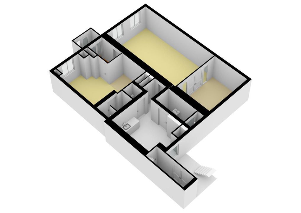 Herengracht 268 O, Amsterdam plattegrond-