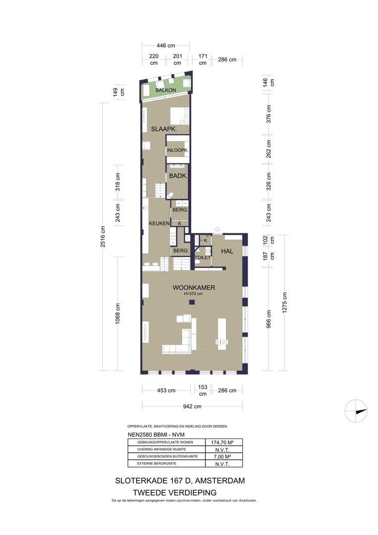 Sloterkade 167 D image 1