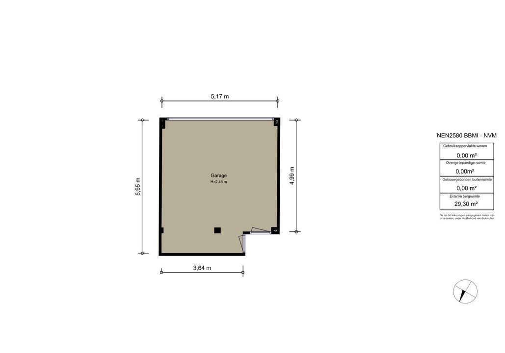Van Eeghenstraat 206, Amsterdam plattegrond-