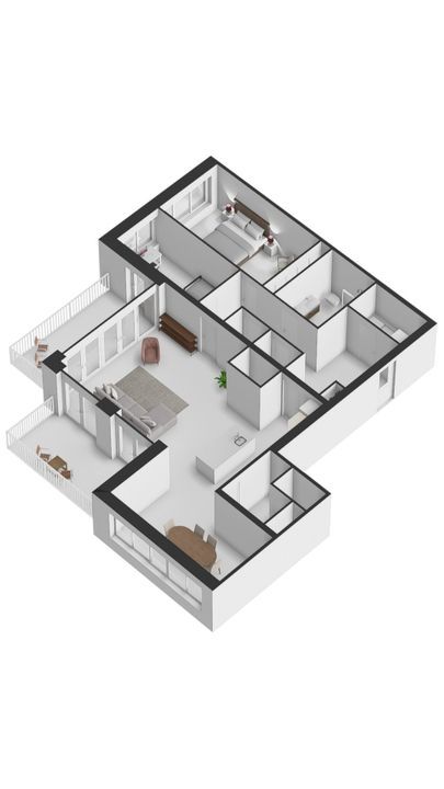 Cruquiusweg 107 C, Amsterdam plattegrond-