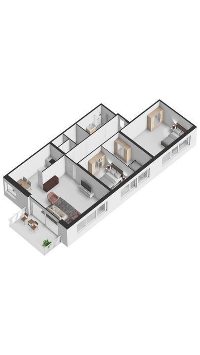 Andreasplein 57, Amsterdam plattegrond-