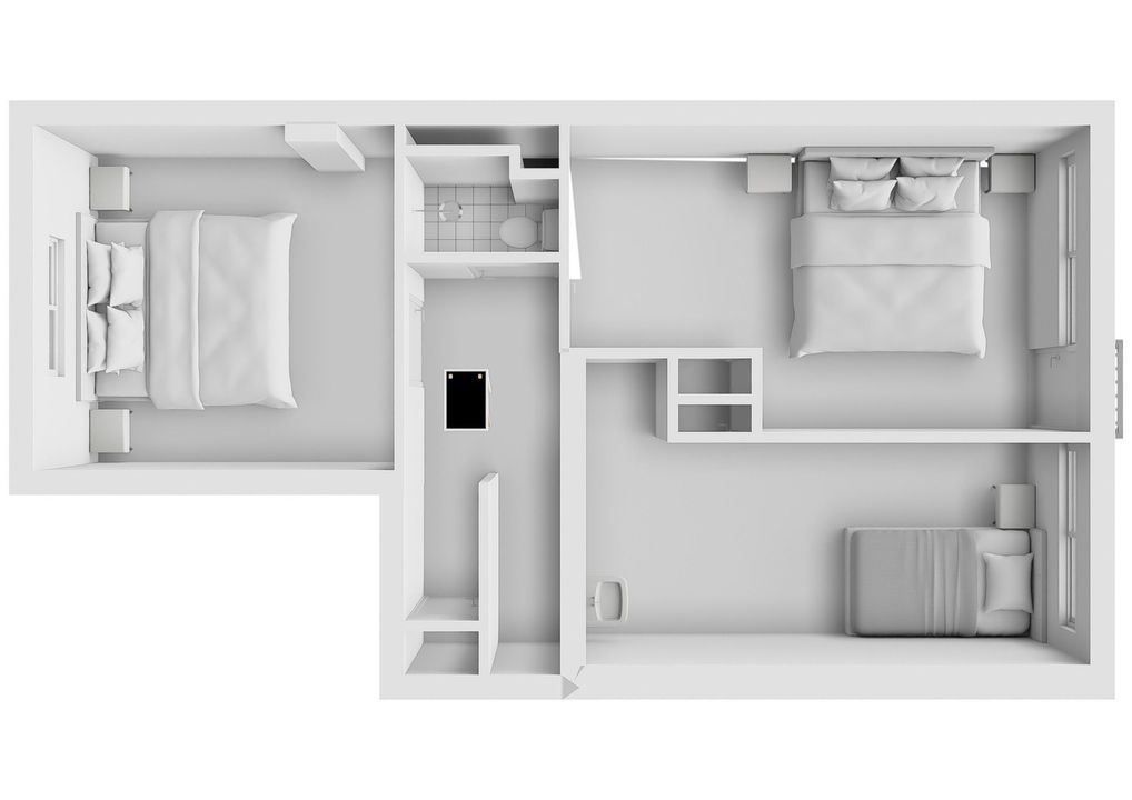 Stadionkade 16 3, Amsterdam plattegrond-