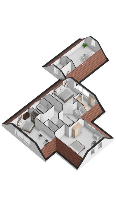 Noorddammerweg 68 B, Amstelveen plattegrond-