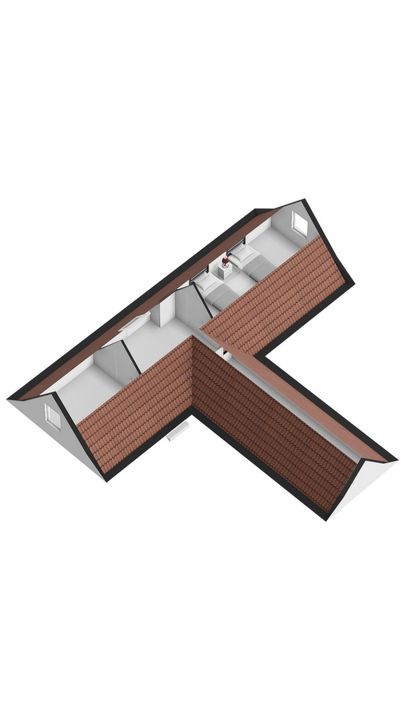Noorddammerweg 68 B, Amstelveen plattegrond-