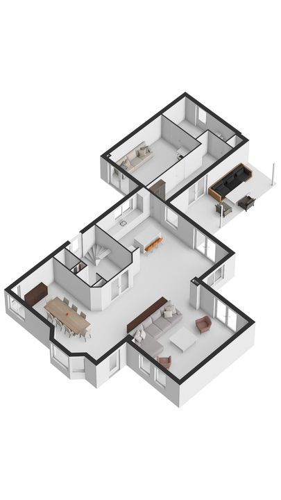 Noorddammerweg 68 B, Amstelveen plattegrond-