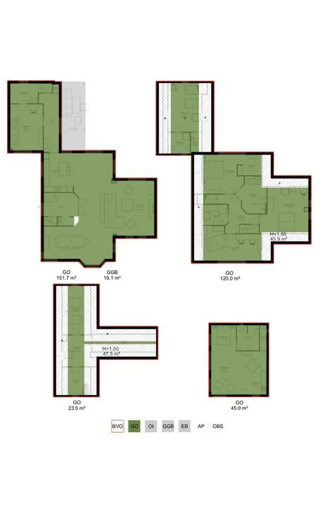 Noorddammerweg 68 B, Amstelveen plattegrond-
