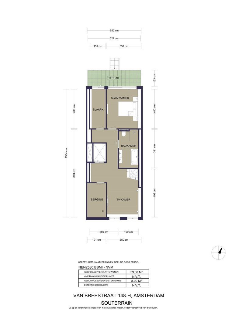 Van Breestraat 148 H image 1