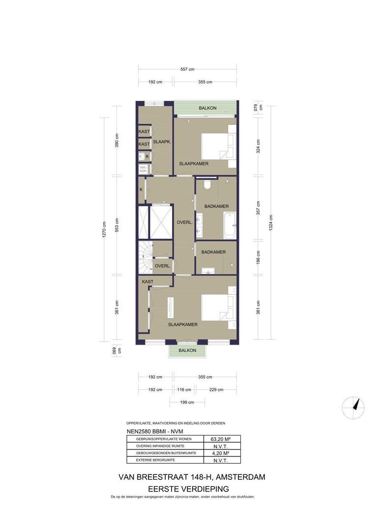 Van Breestraat 148 H image 1