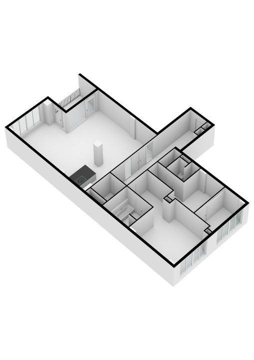 Pontsteiger 139, Amsterdam plattegrond-