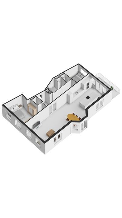 Sophialaan 55 A, Amsterdam plattegrond-