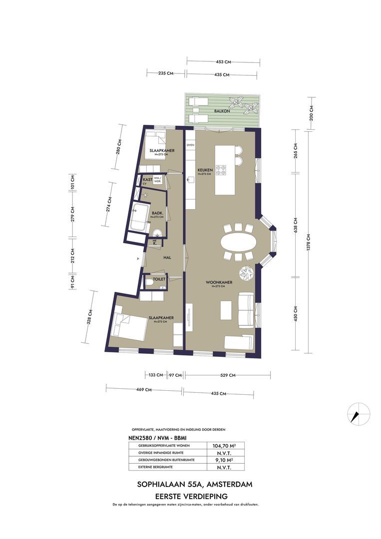 Sophialaan 55 A image 1