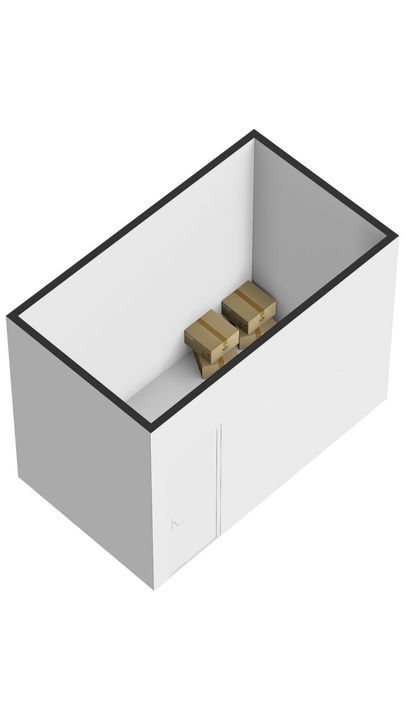 Spadinalaan 699, Amsterdam plattegrond-