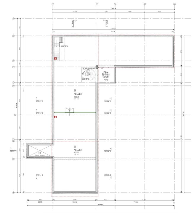 Amsteldijk Noord 67, Amstelveen plattegrond-