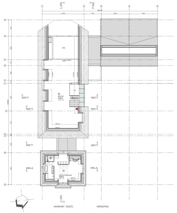 Amsteldijk Noord 67, Amstelveen plattegrond-