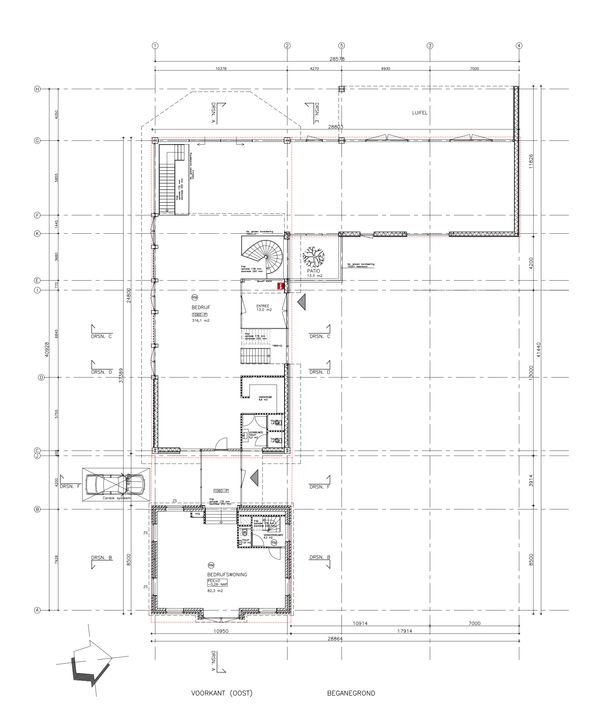 Amsteldijk Noord 67, Amstelveen plattegrond-