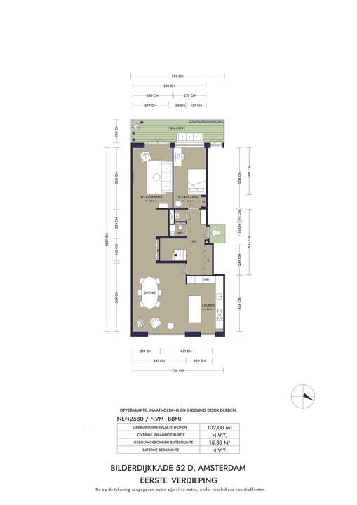 Bilderdijkkade 52 D image thumbs 1