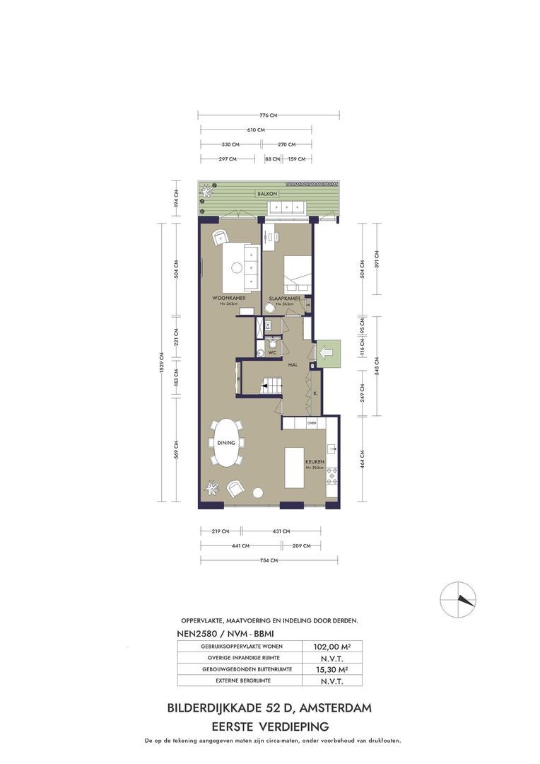 Bilderdijkkade 52 D image 1