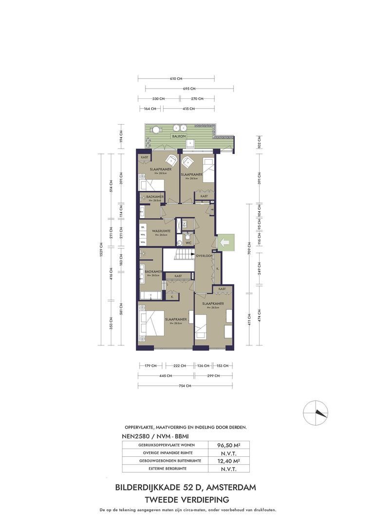 Bilderdijkkade 52 D image 1