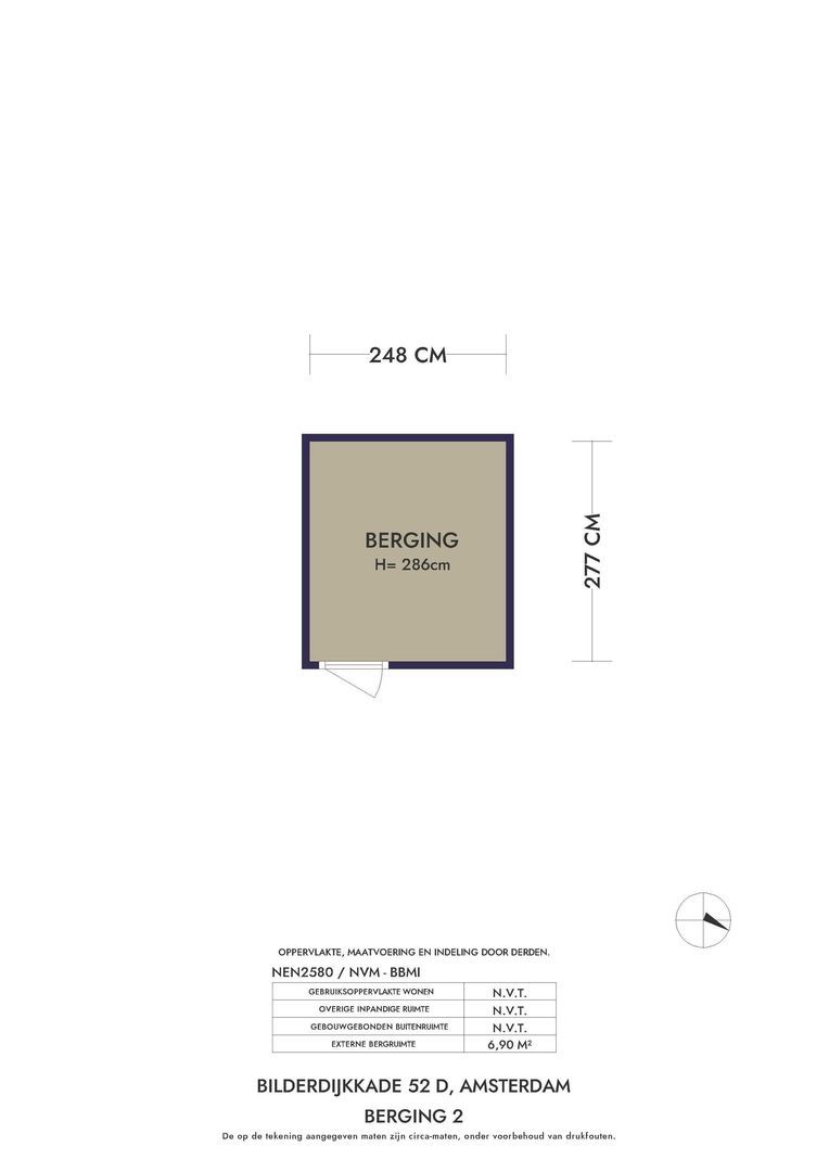 Bilderdijkkade 52 D image 1