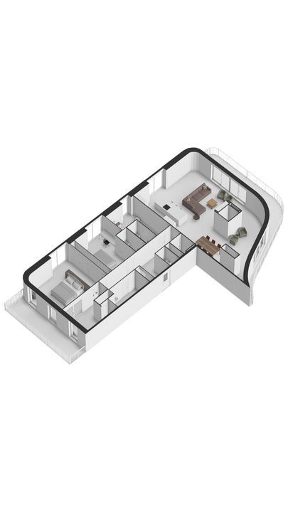 Spadinalaan 699, Amsterdam plattegrond-