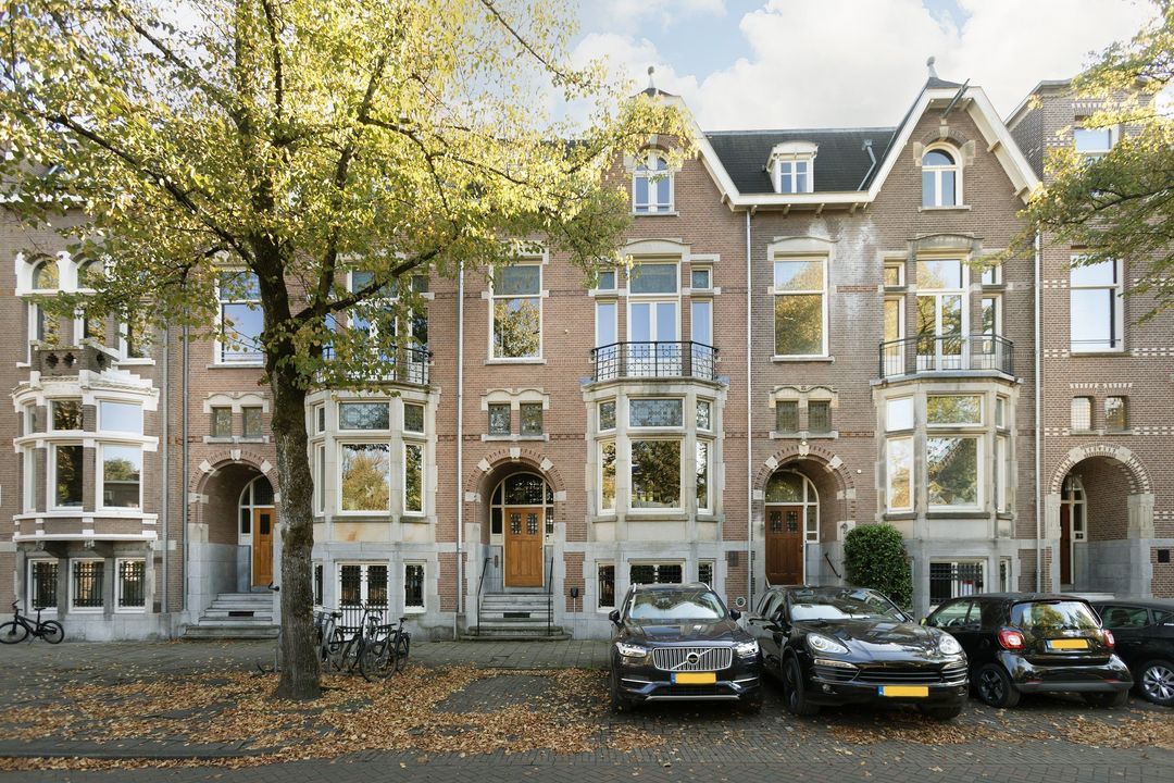 Oranje Nassaulaan 41, Amsterdam