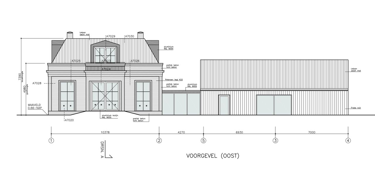Amsteldijk Noord 67, Amstelveen plattegrond-