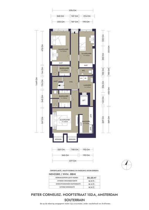 Pieter Cornelisz. Hooftstraat 152 A image thumbs 1