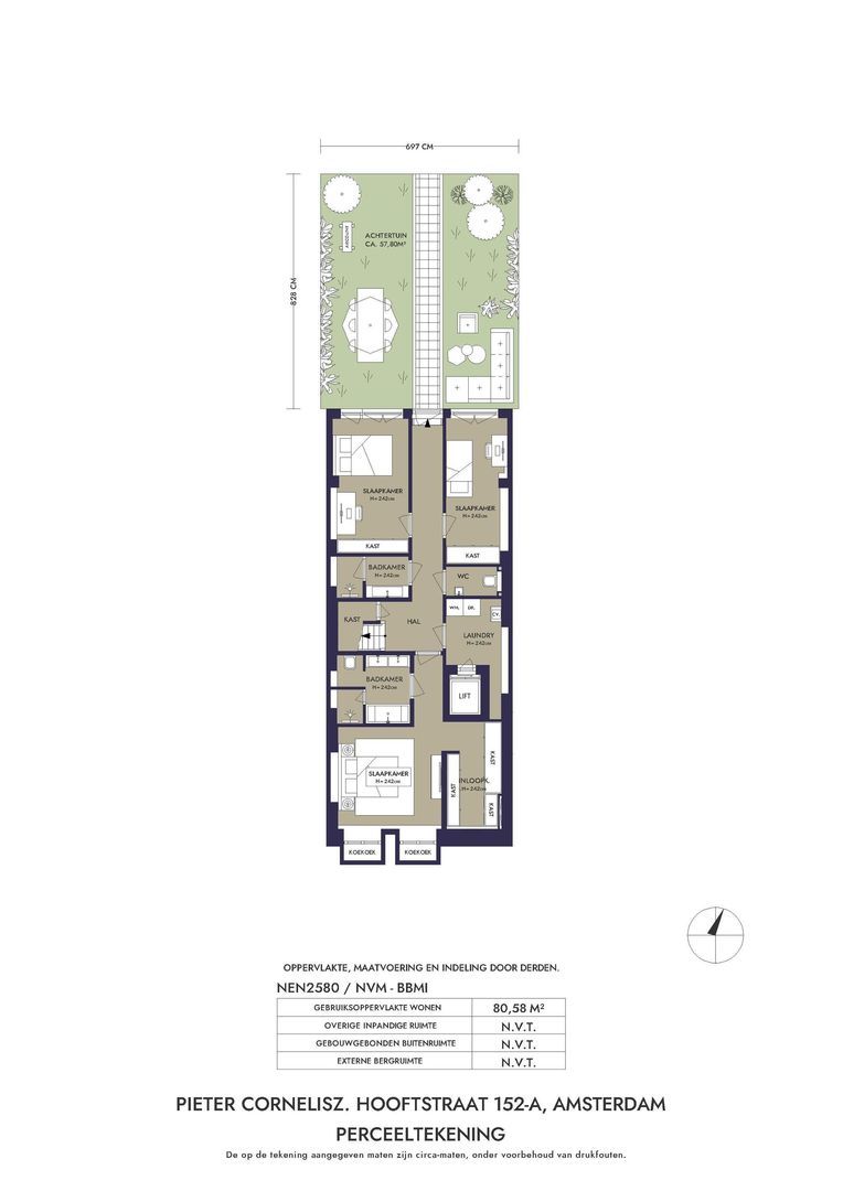 Pieter Cornelisz. Hooftstraat 152 A image 1