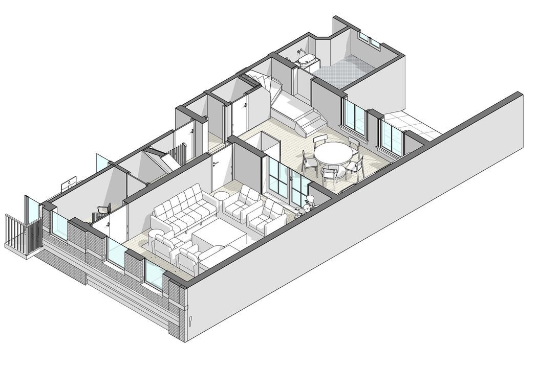 Oosterpark 87 H, Amsterdam plattegrond-
