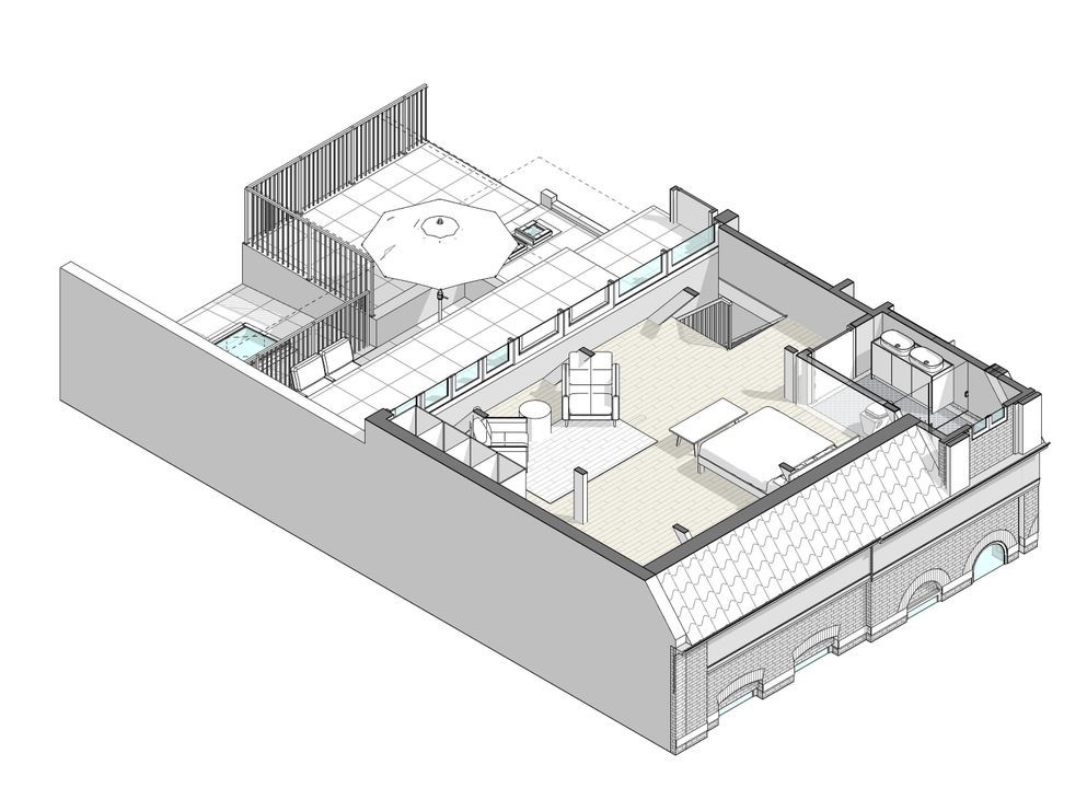 Oosterpark 88, Amsterdam plattegrond-