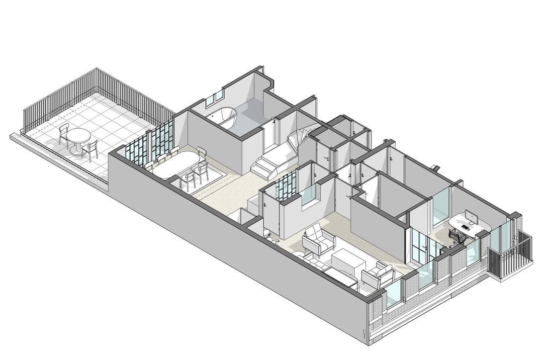 Oosterpark 88, Amsterdam plattegrond-