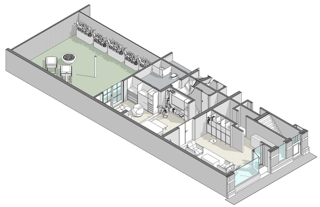 Oosterpark 88, Amsterdam plattegrond-