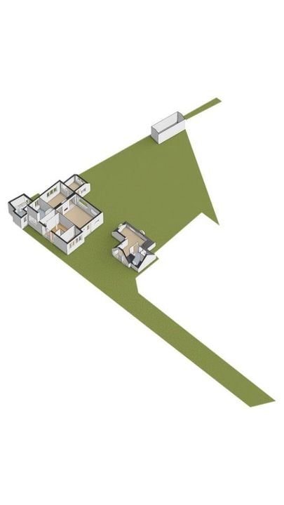 Teding van Berkhoutlaan 45, Aerdenhout plattegrond-