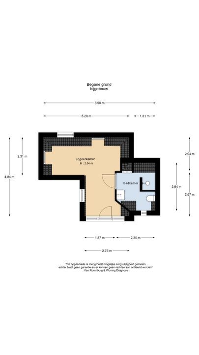 Teding van Berkhoutlaan 45, Aerdenhout plattegrond-