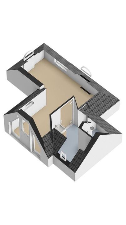Teding van Berkhoutlaan 45, Aerdenhout plattegrond-
