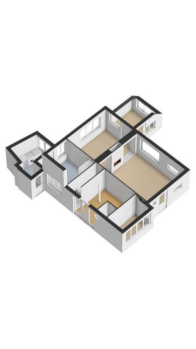 Teding van Berkhoutlaan 45, Aerdenhout plattegrond-